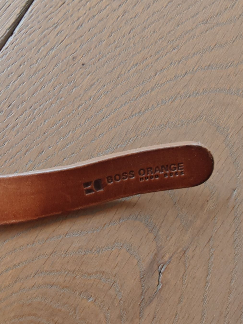 Hugo Boss Cinture: Brauner Taillengürtel von Boss Orange – Nuovo (secondo la descrizione) da Lyssach venduto da swordfishli 2