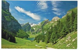AK Seealpsee Säntis und Altmann AI