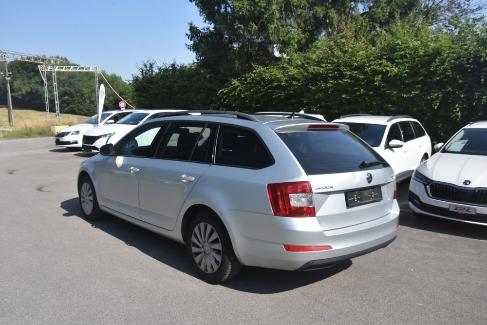 Skoda Automobili: Skoda Octavia 1.6 TDI 2015 Automat – Usato da Schaffhausen venduto da inf_td9t 4