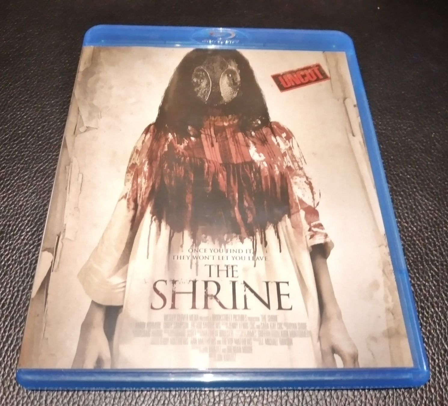 Tutti i DVDs: The Shrine uncut – Usato da Dietwil venduto da Vrilodin