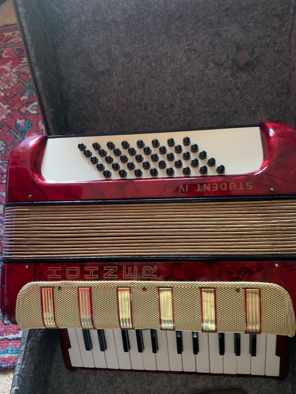 Hohner Strumenti musicali: Akkorde Horner student IV – Usato da Grabs venduto da mayram27 2
