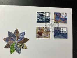 Briefmarken "Swiss Micro Nature" 4 Werte neu ungebraucht