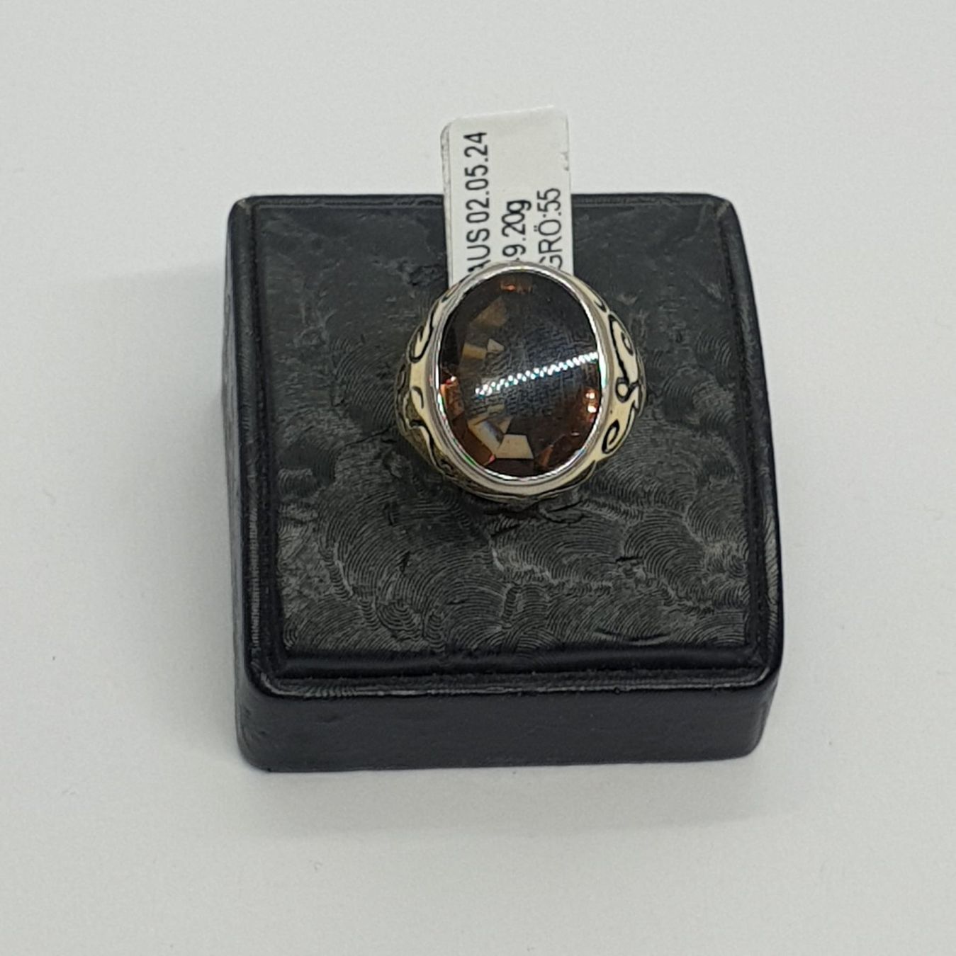 Anelli: Echt 18K Gold Ring – Usato da Luzern venduto da Luzern-Goldhaus