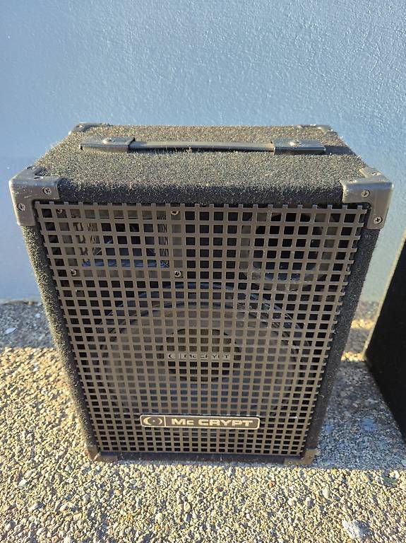 Musikinstrumente: McCRYPT BB 1080-II (2x) – Gebraucht aus Court von famille_schaer