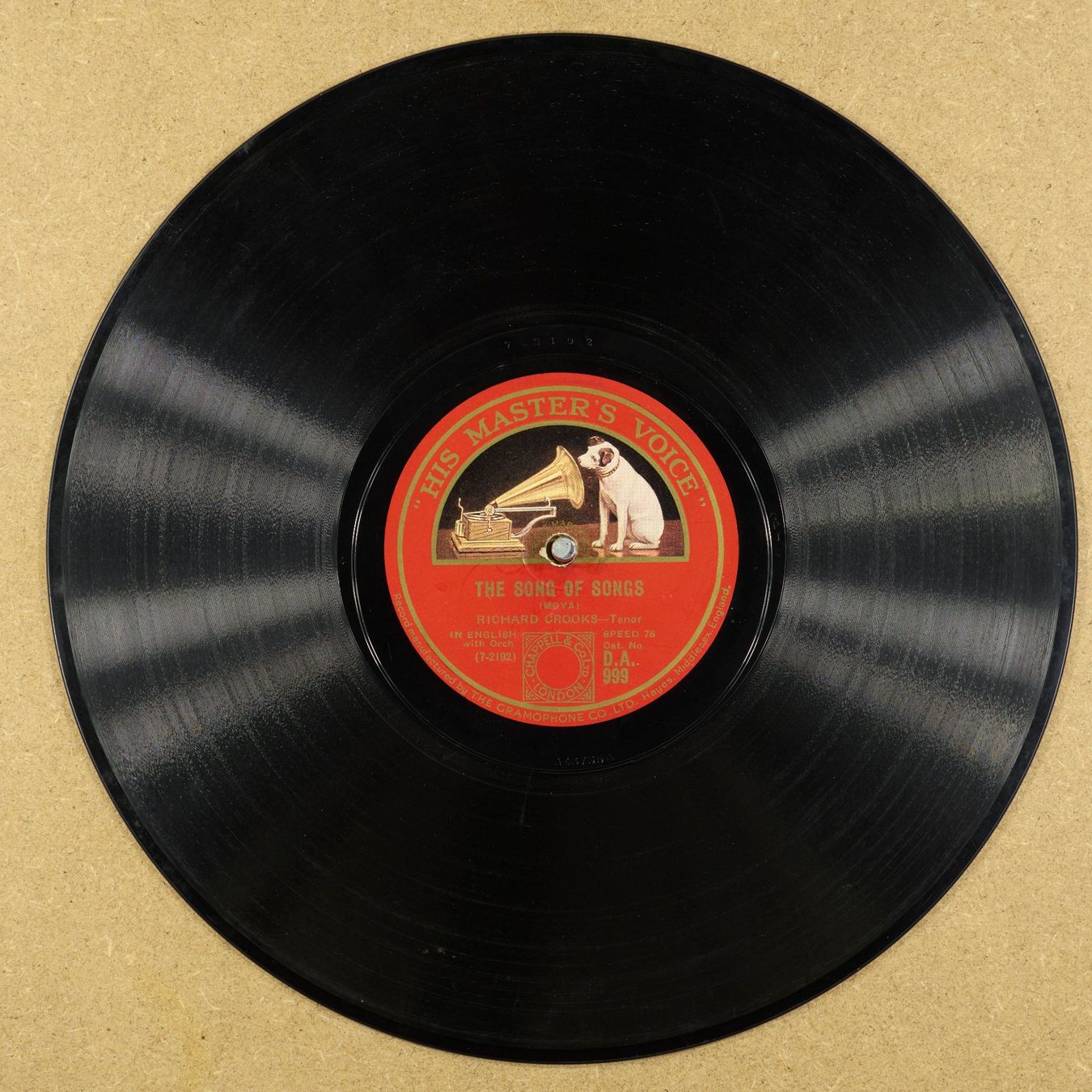 Dischi in vinile: 10x div. Schellack – Usato da Birmenstorf AG venduto da biggs02 8