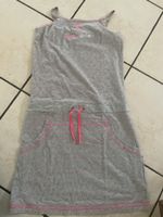 Geox Sommerkleid Gr. 14 Jahre/164Grau mit Herzen Neu