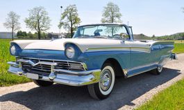 Ford Fairlane Retractable, Skyliner 1957