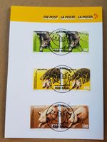 2004  TIERE - Nr. 1130 - 1132 mit ET - 2er Streiffen   / 494