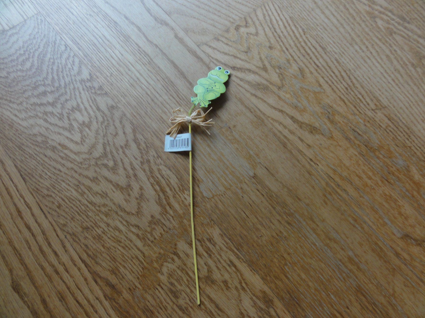 Tutte le decorazioni: Frosch-Blumenstecker, neu! – Usato da Riedholz venduto da Taweva 2