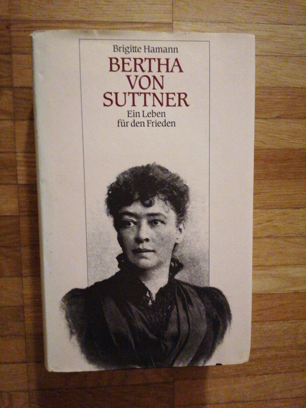 Livres: Bertha von Suttner  – D'occasion à Zürich par Kalleritter