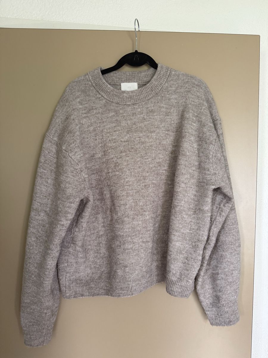 Maglioni & Felpe: H&M Strickpullover beige Gr. S – weich & gemütl – Usato da Bergdietikon venduto da jan_cvr5