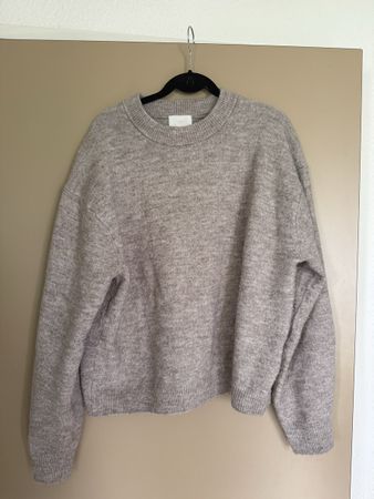 H&M Strickpullover beige Gr. S – weich & gemütl
