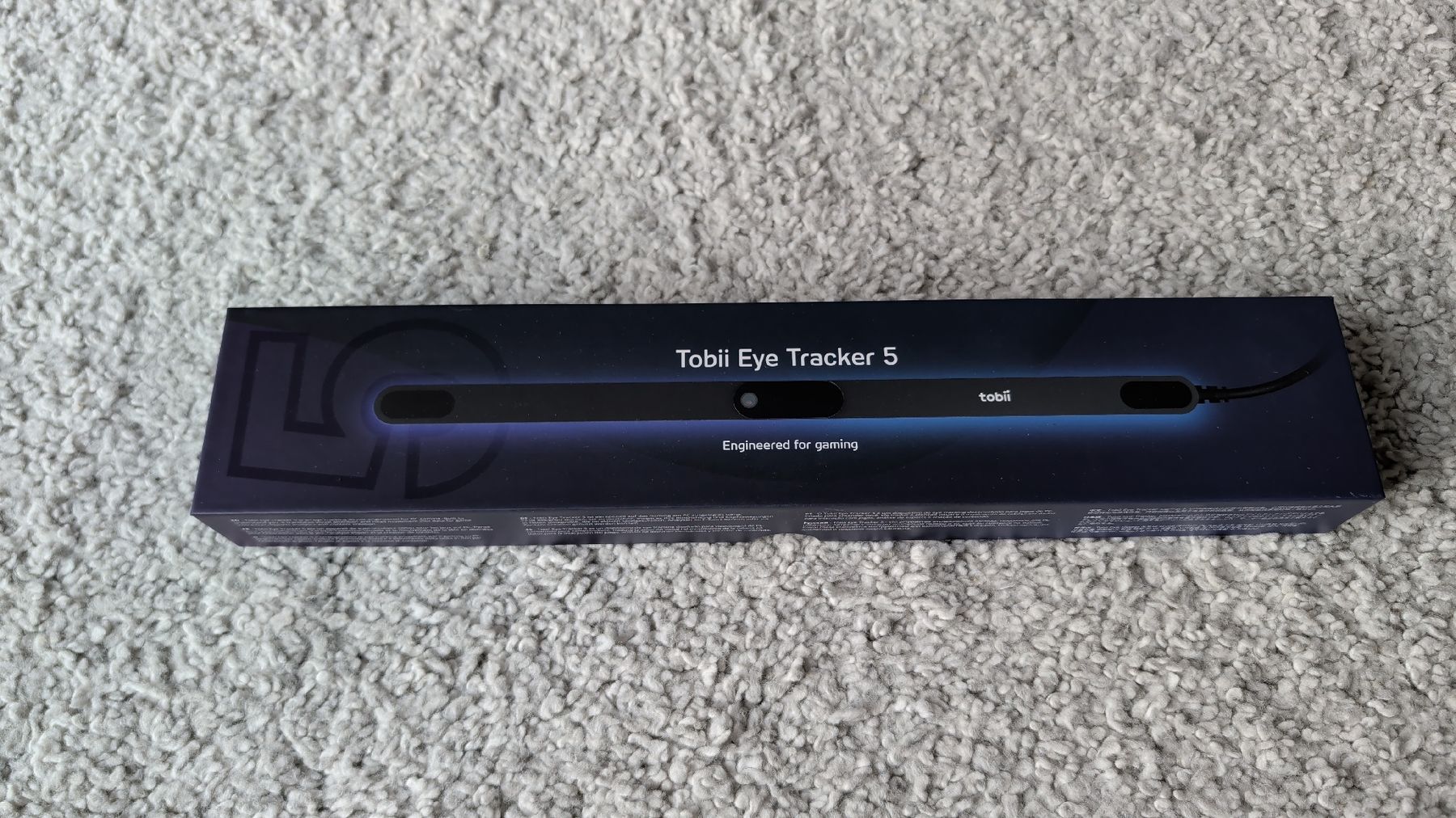 Webcam: Tobii Eye Tracker 5 – Usato da Zürich venduto da Hdscr 1