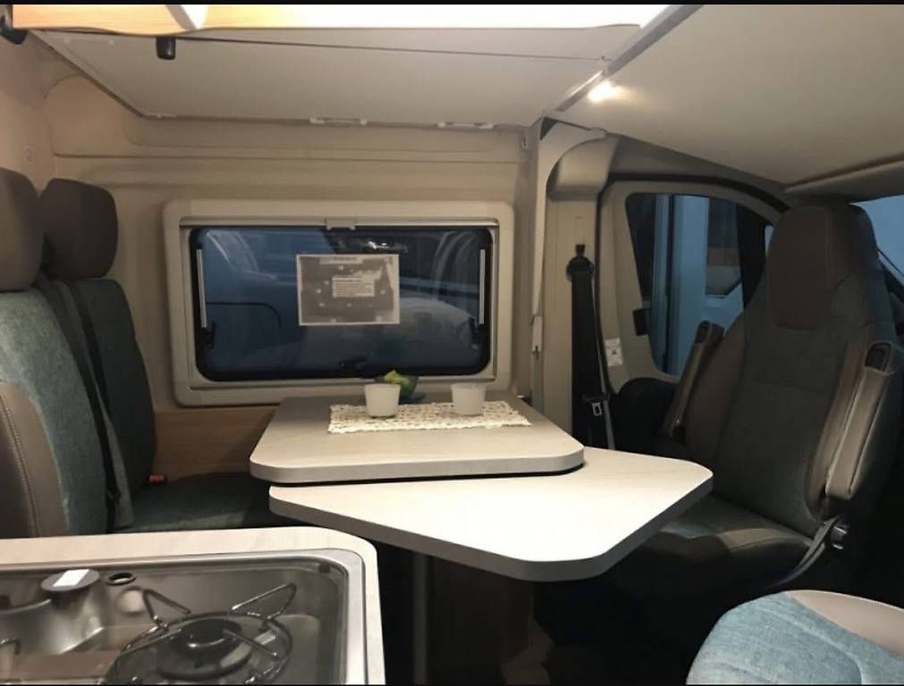 Mobile-home: Van Knaus 2 letti matrimoniali – D'occasion à S. Antonino par Campertech 1