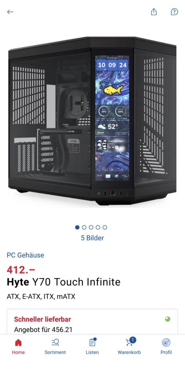 Asus Schede grafiche: Asus Rog Astral 5090 LC OC – Nuovo (secondo la descrizione) da Rüti ZH venduto da Broly0601 8