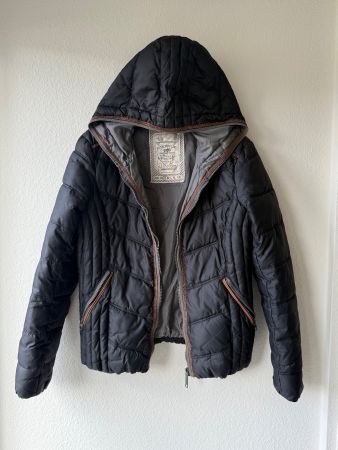 Winterjacke edc in Schwarz, Grösse S - Top Zustand!