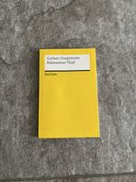 Gerhart Hauptmann - Bahnwärter Thiel, Reclam