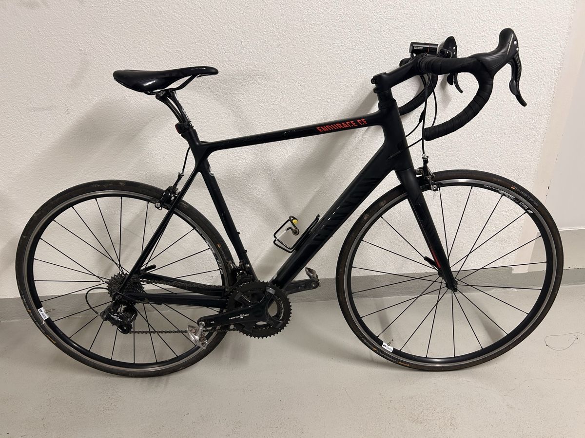 Canyon Velos: Canyon Endurace CF 9.0 Pro Gr. L – Gebraucht aus Egg b. Zürich von akon750