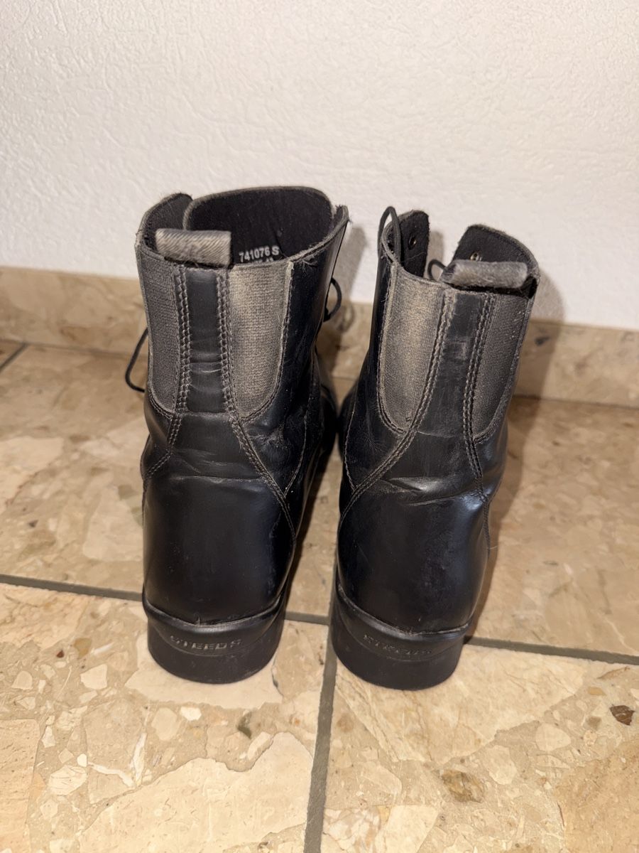 Scarpe da donna: Steeds ReitStiefeletten, Leder, Schwarz, Gr. 43 – Usato da Hochfelden venduto da lin_6yn6 1