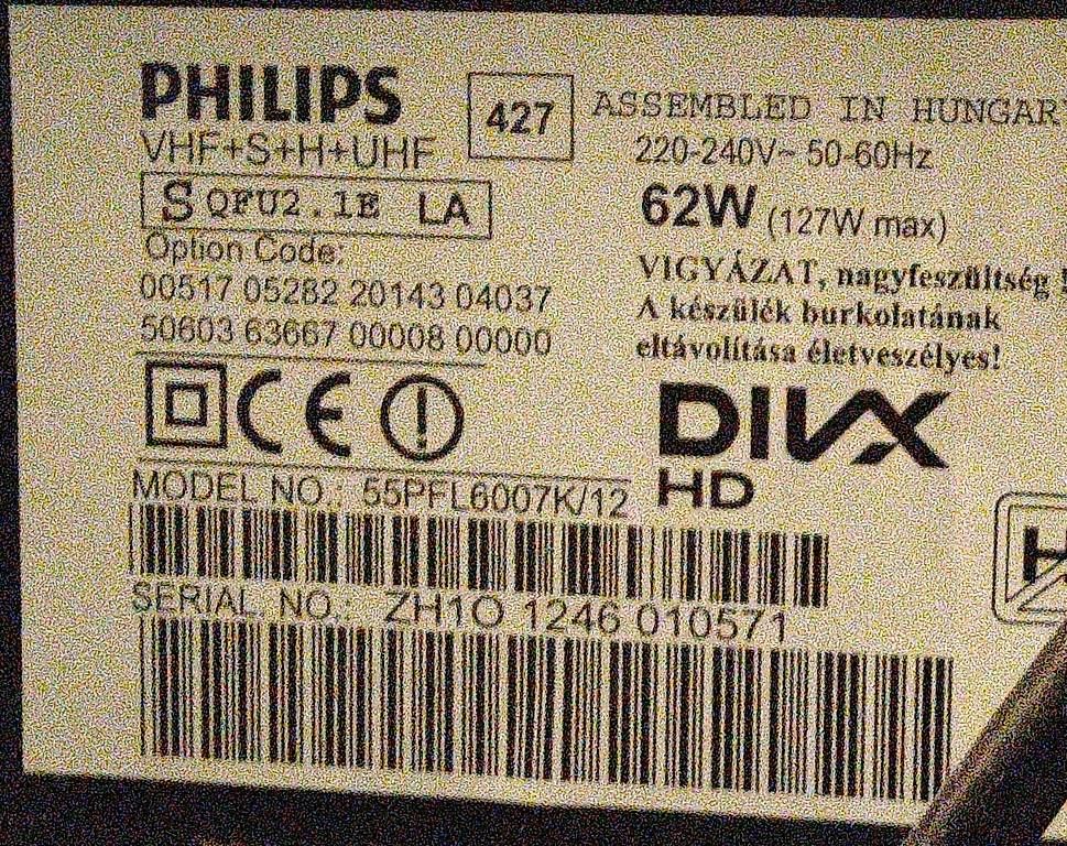 Televisori: Philips TV 3D 55 - Ambilight  – Usato da Magliaso venduto da mar_66sk 3