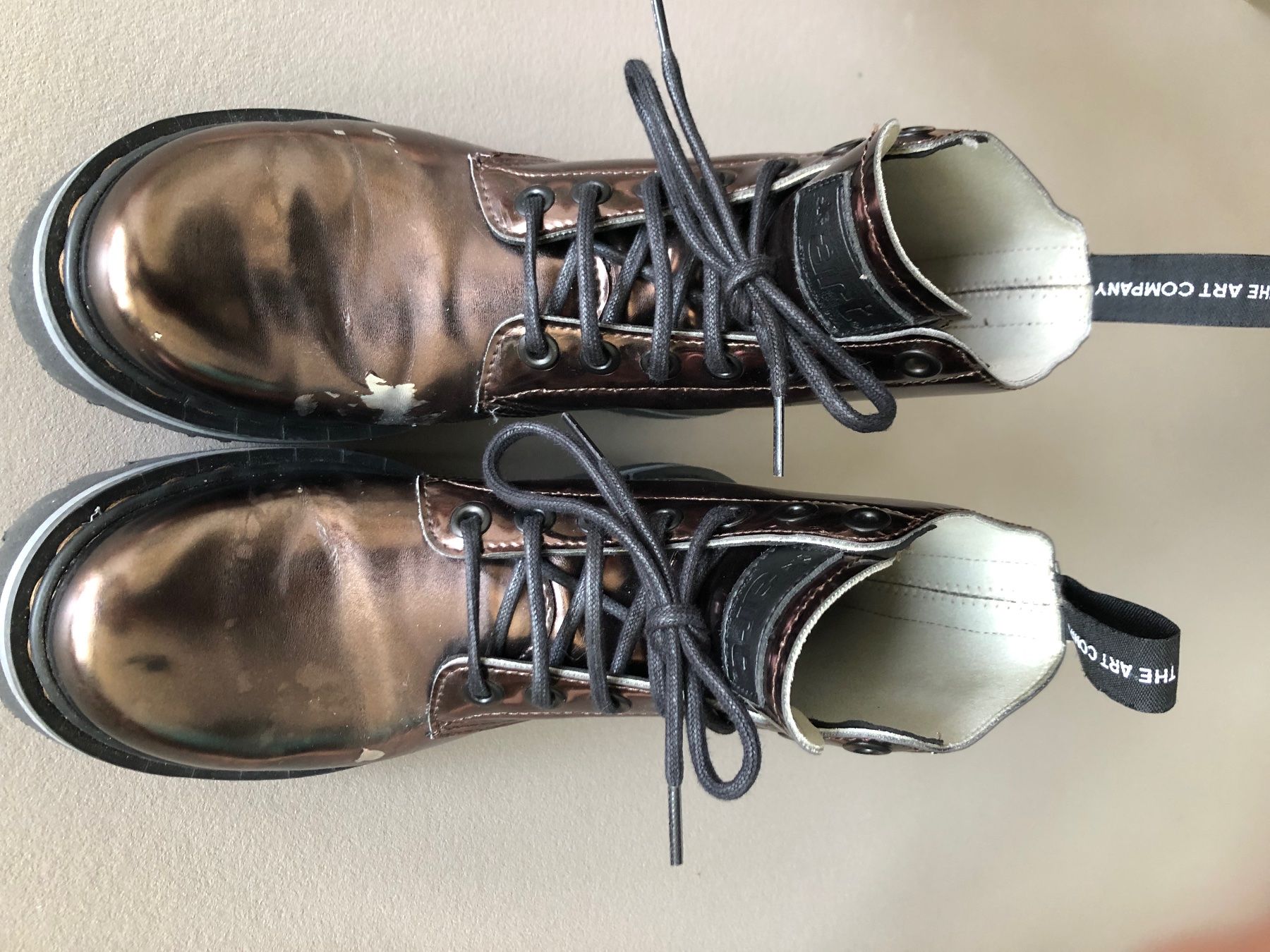 Art Scarpe da donna: Schuhe/ Stiefel, 39, Art – Usato da Biel/Bienne venduto da Tibet20 7