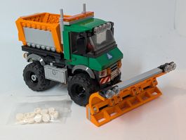 Lego City 60083 Schneepflug / Snowplough Truck