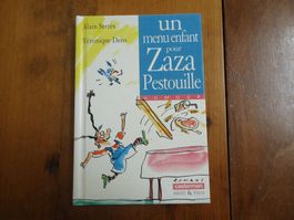 Un menu enfant pour Zaza Pestouille