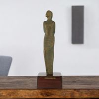 🍂  Magnifique sculpture signée Domenico Zora, 42 cm 🍂