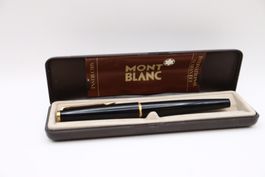 Montblanc Füllfederhalter mit Etui & Garantieheft