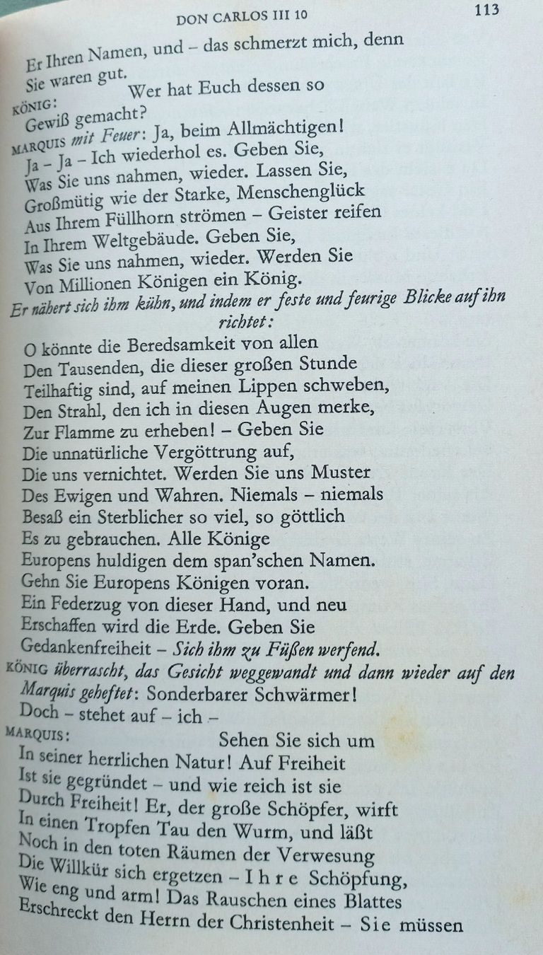 Libri: Schiller - Don Carlos – Nuovo e nell'imballaggio originale da Niederuzwil venduto da lubimaja 3