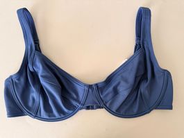 TRIUMPH, Bikini-Top SUMMER Mix & Match, Grösse 46C, Blau