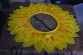 FASTNACHT - 2 BLUME - NEU