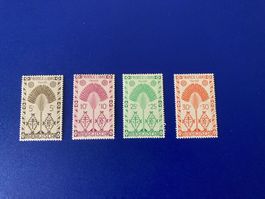 postfrische Markenserie Francaise Madagascar