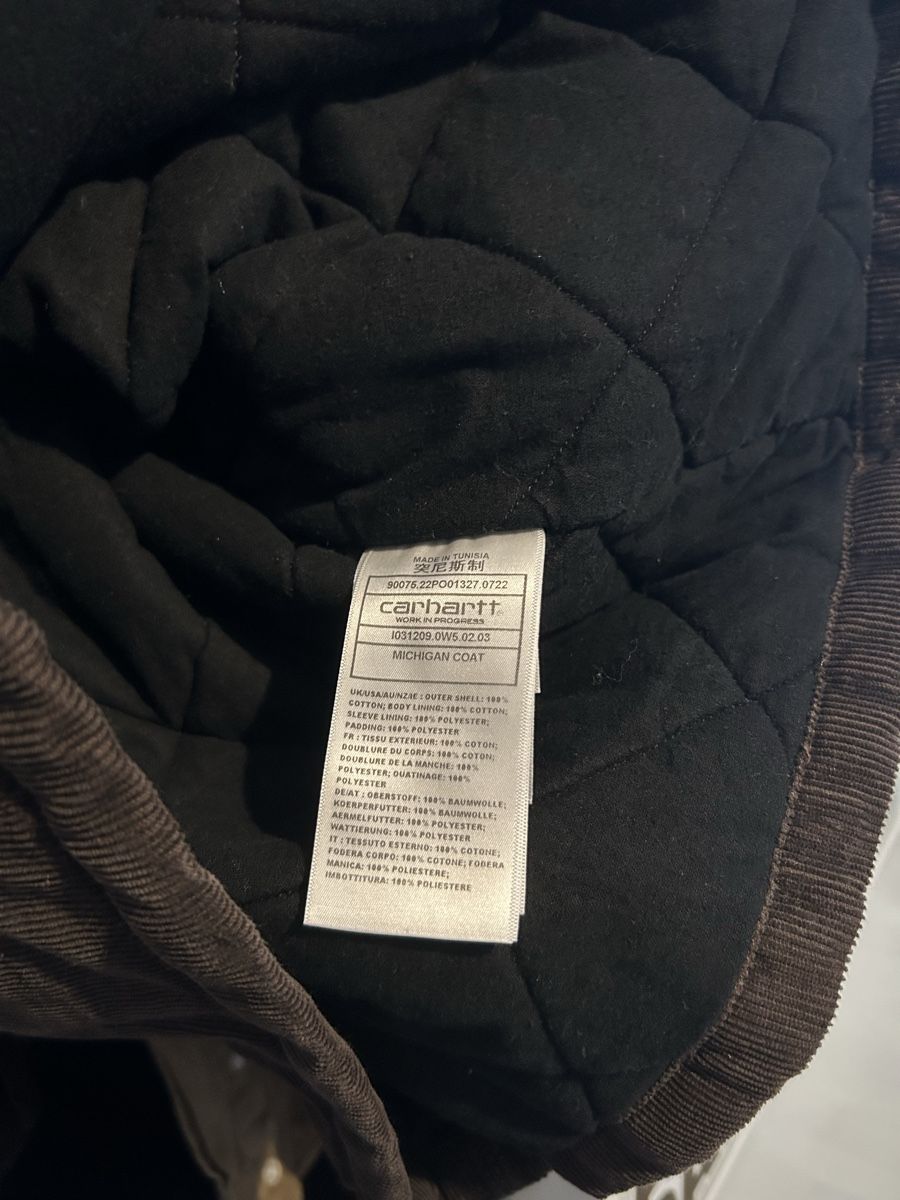 Carhartt Giacche: michigan coat carhartt – Usato da Biasca venduto da Tomathiss 6