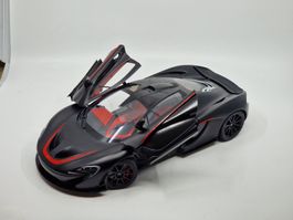 McLaren P1 Autoart 1/12 schwarz
