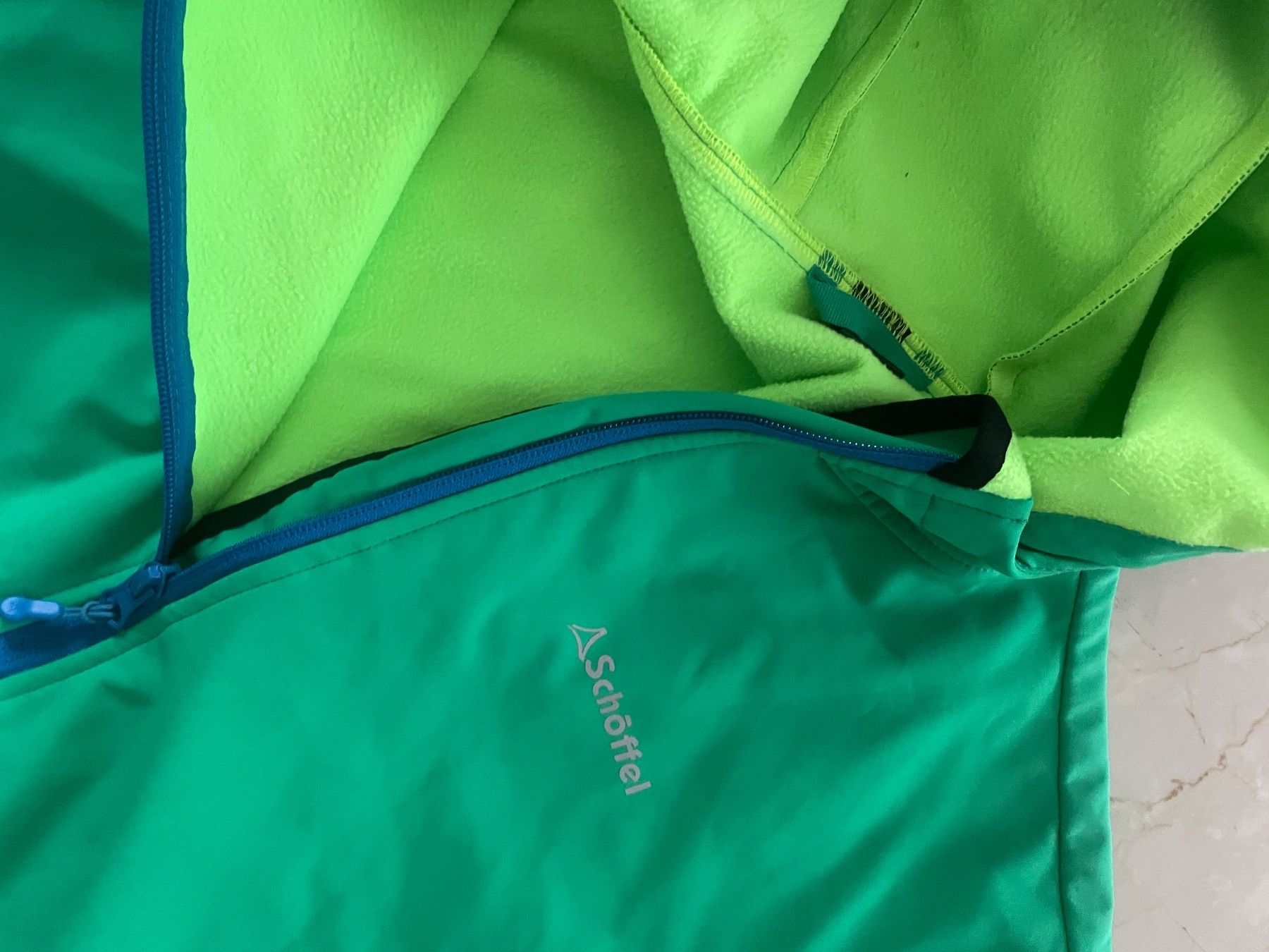 Schoeffel Giacche & Cappotti: Schöffel Jacke Softshelljacke – Nuovo (secondo la descrizione) da Flüelen venduto da AU10 1