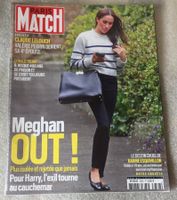 Paris Match Meghan & Harry Claude Lelouch Karine Esquivillon