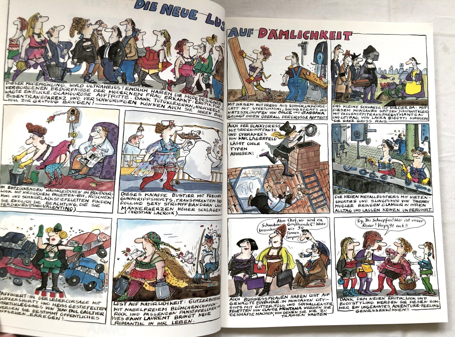 Comics: Franziska Becker - DER LETZTE SCHREI – Gebraucht aus Schaffhausen von durruti 2