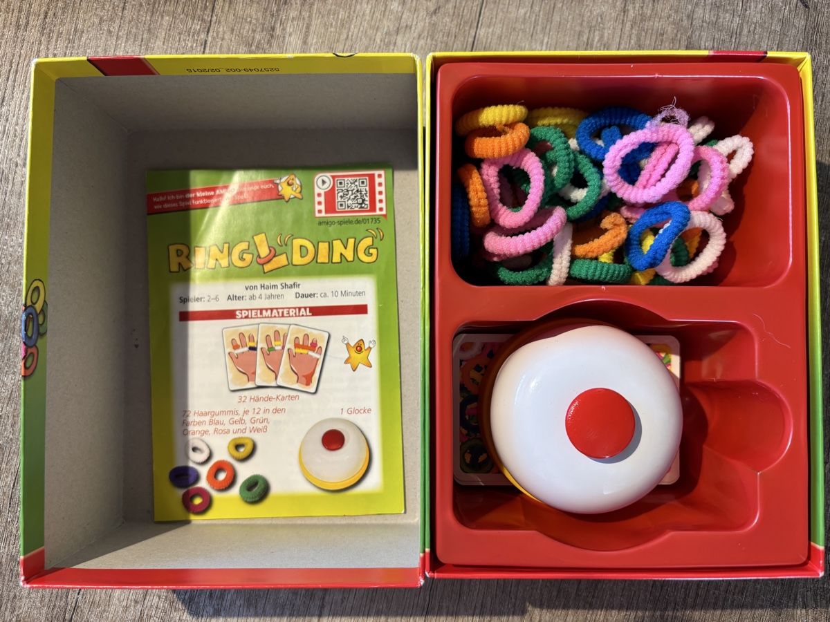 Amigo Giochi: Ring L Ding Spiel von Amigo. – Usato da Kappel SO venduto da Fabruzzi 2