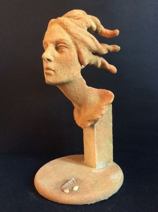 Skulpturen & Statuen: M. Gerosa - Sand Skulptur – Neu und originalverpackt aus Ponte Tresa von 11GalleriaAlterEgo11 1