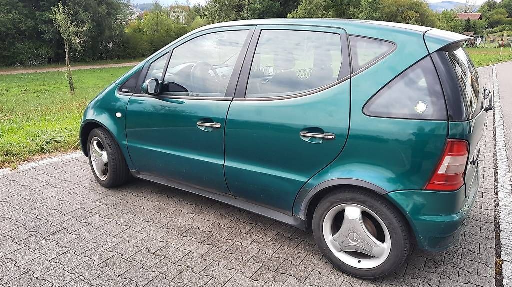 Mercedes-Benz Automobili: Merzedes-Benz A 160 – Usato da Gisikon venduto da 67peterpan 2