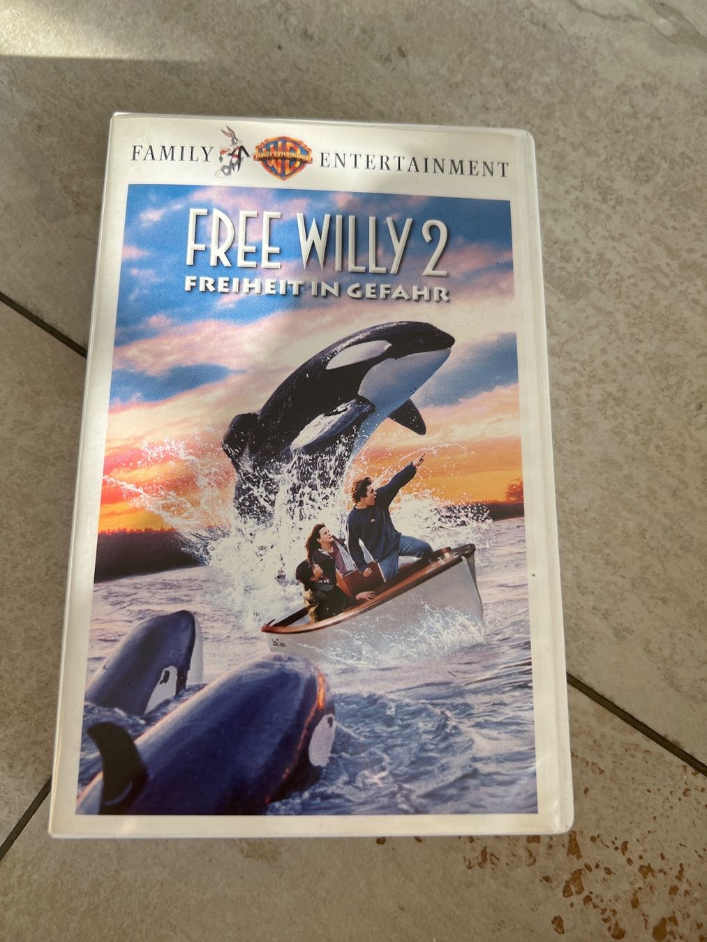 Tutti i VHS: Free Willy 2 – Usato da Seewen SO venduto da Muggi3