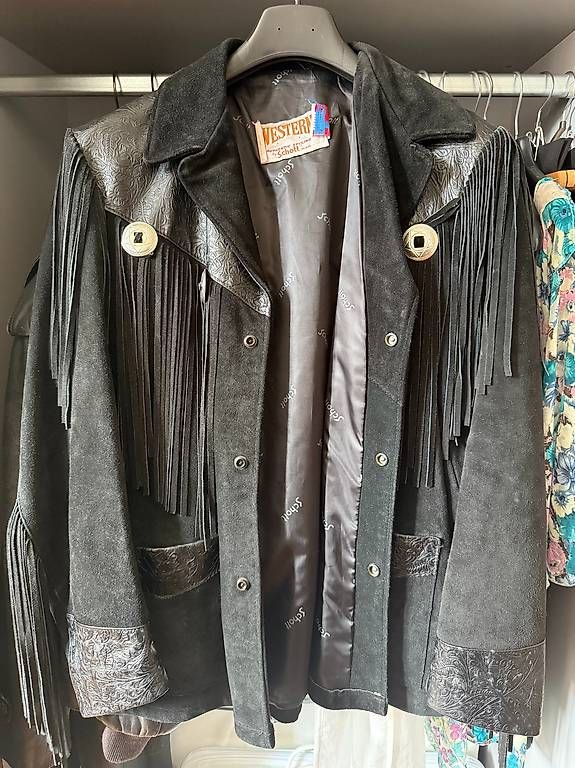 Jacken: Giacca Schott Western Originale – Gebraucht aus Chiasso von Pacton