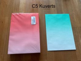Die letzten Verlaufkuverts C5