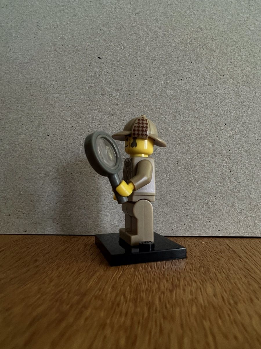 Lego Figuren: Lego Minifigur Serie 5 Sherlock Holmes  – Gebraucht aus Schliern b. Köniz von wae_2ndl 4