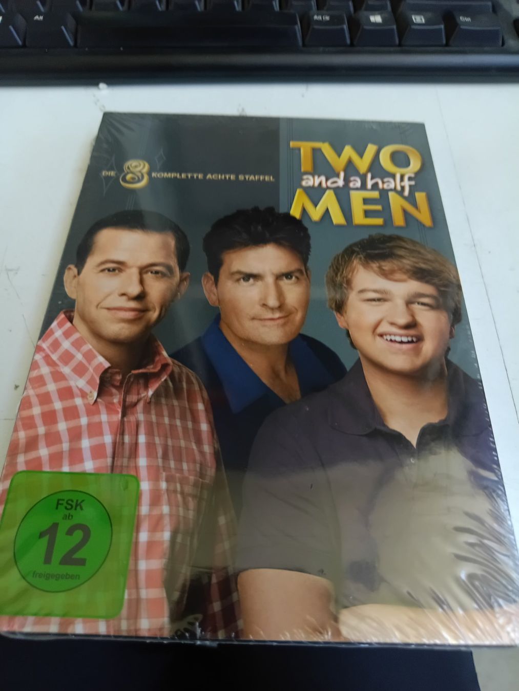 Tutti i DVDs: Two and a half men 1,2,7,8,9 – Nuovo e nell'imballaggio originale da Wängi venduto da Ladys_First 3