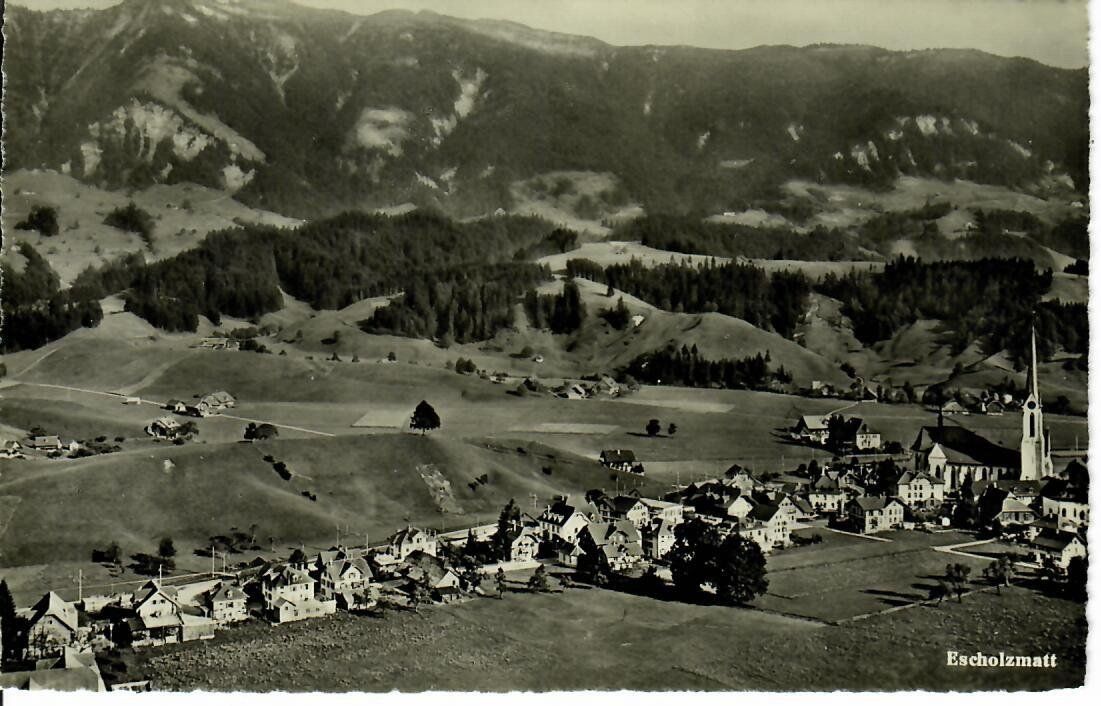 Cartes postales: Escholzmatt – D'occasion à Hochdorf par Ziegel-16