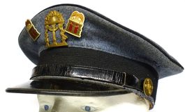 USA Schirmmütze für Kadetten der Georgia Military Academy