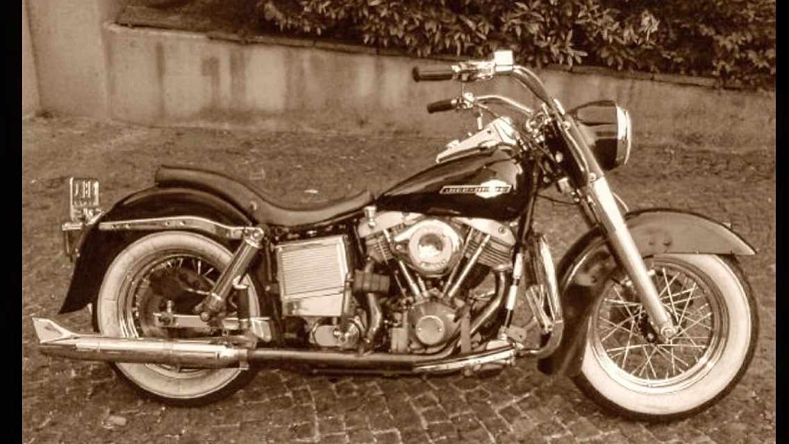 Harley-Davidson Sonstige: Harley Davidson Shovelhead – Gebraucht aus Bellmund von m.a.burri 1