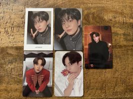 Ateez Jongho album pc set
